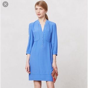 Maeve Taryn Crepe Shift Dress