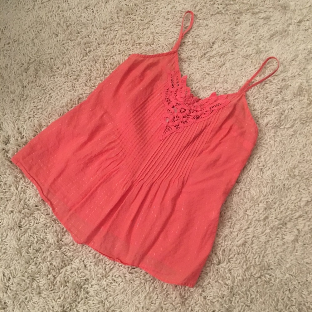 LILU Coral Tank Top