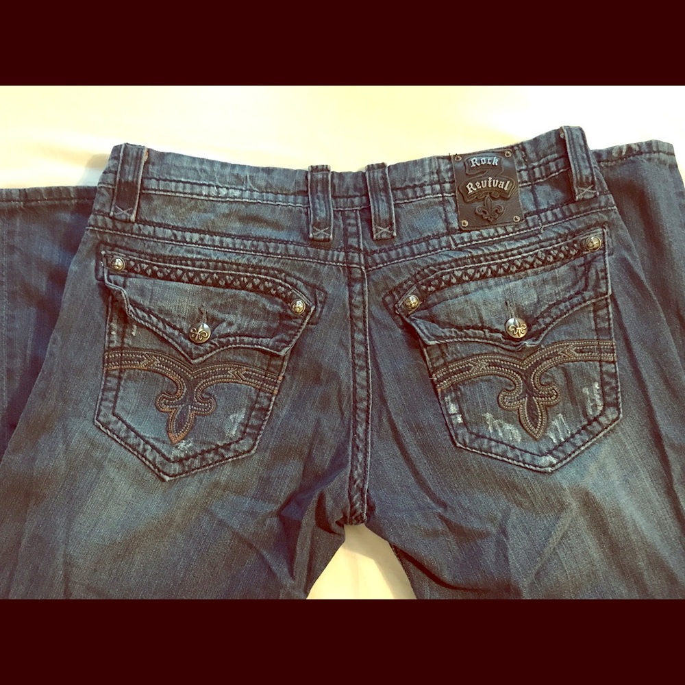 Rock Revival men's jeans