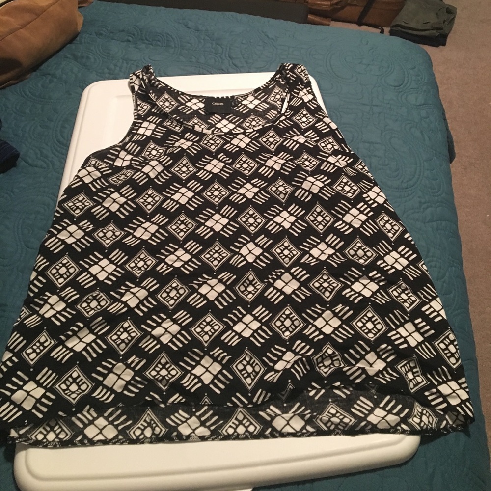 Oversized asos tank!