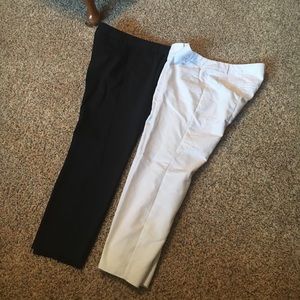 2 pairs of Express Dress Pants