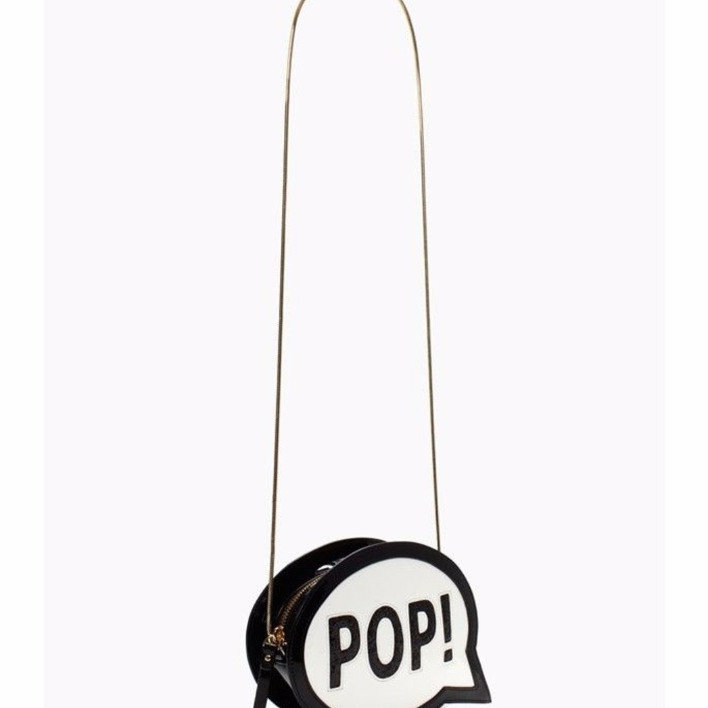 ❣️SOLD❣️KATE SPADE Pop Clutch Patent Shoulder bag - Picture 3 of 8
