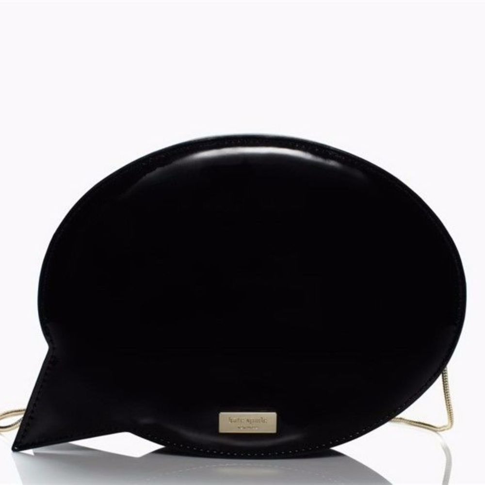 ❣️SOLD❣️KATE SPADE Pop Clutch Patent Shoulder bag - Picture 5 of 8