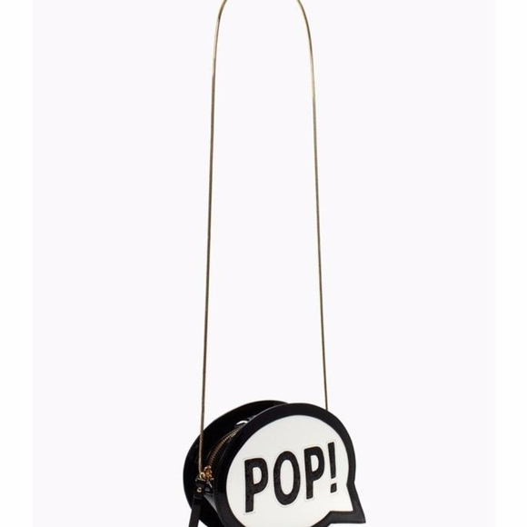 ❣️SOLD❣️KATE SPADE Pop Clutch Patent Shoulder bag - Picture 3 of 8