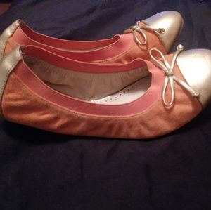 Size 8 flats