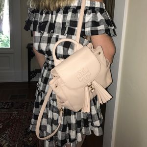 Blush Tory Burch Backpack
