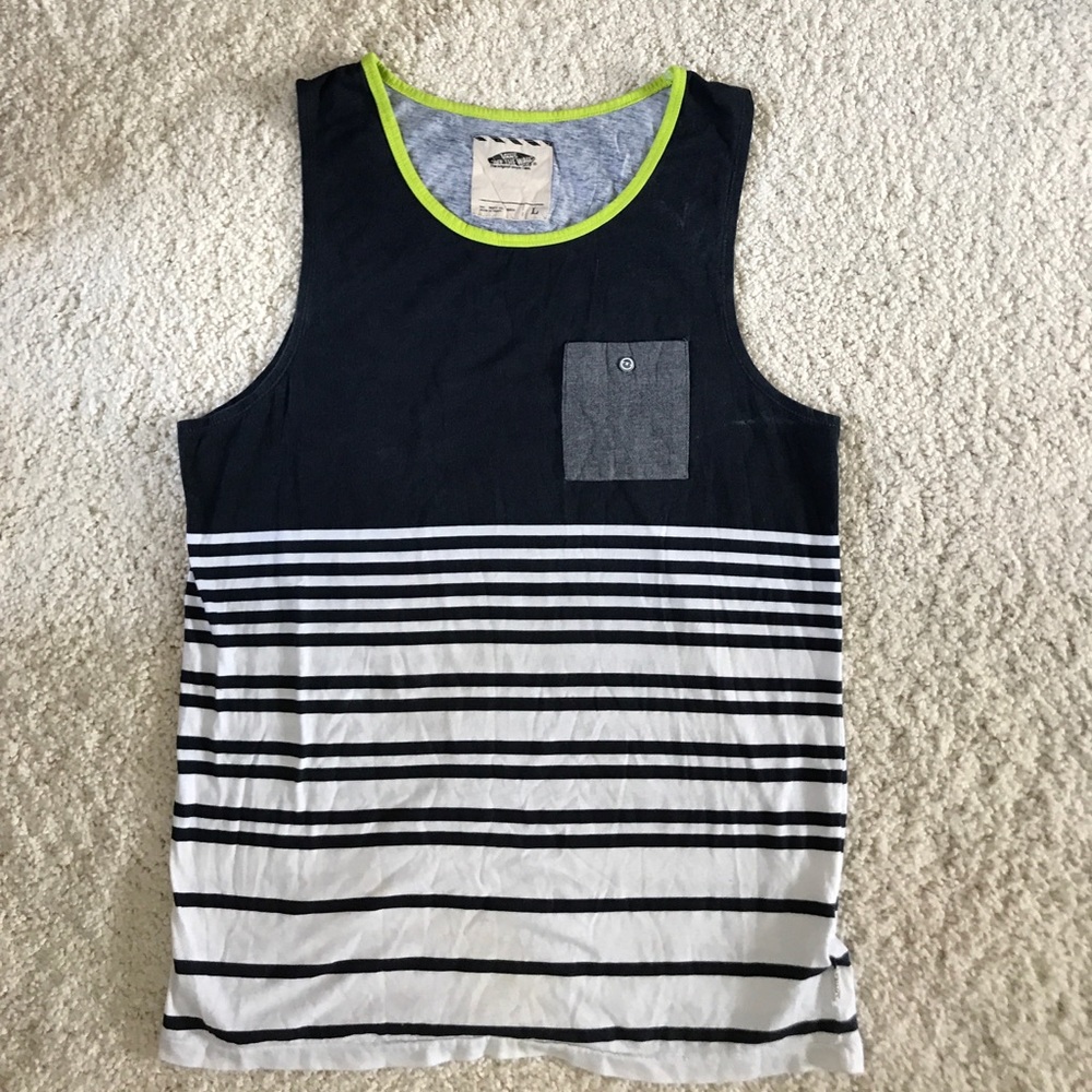 Men's Vans Tank Top
