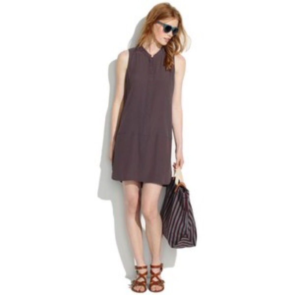 ⭐️Madewell Sleeveless Tunic Dress⭐️