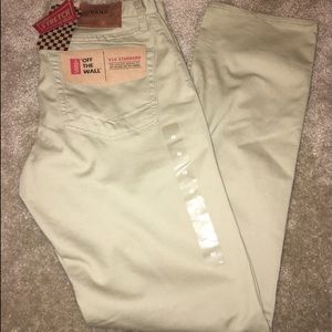 NWT Vans Khakis