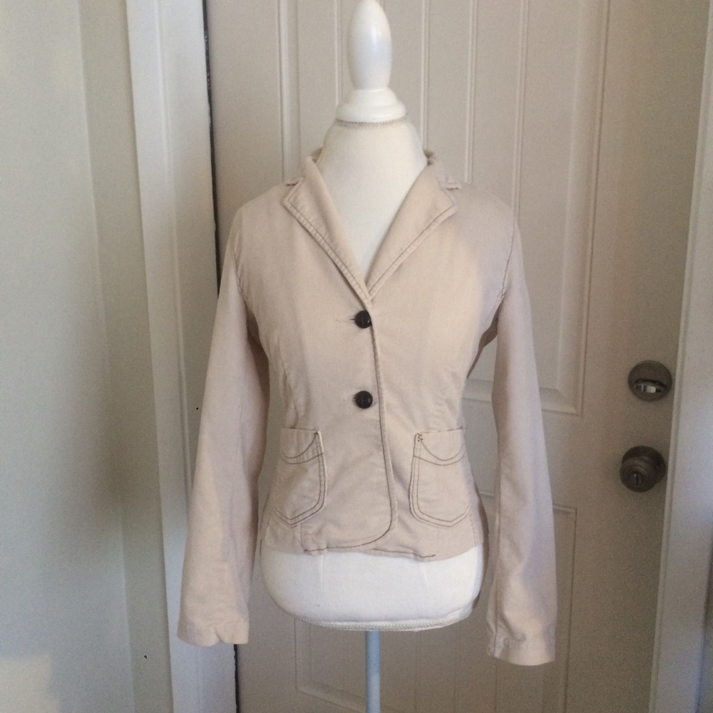 Gap Stretch 2 button Corduroy Jacket