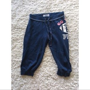 Victoria Secret Capri sweat pant
