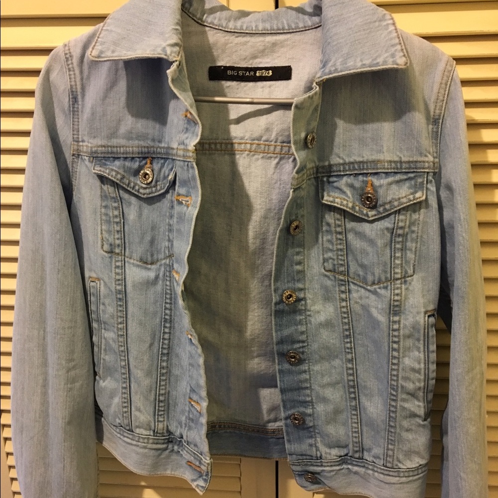 Denim jacket