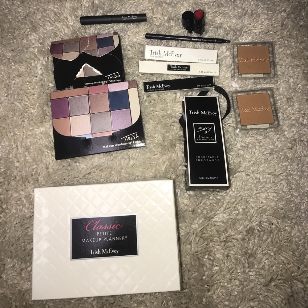 TRISH MCEVOY MAKEUP BUNDLE!!!!!!!!!