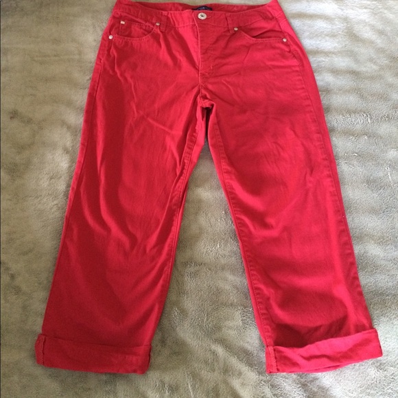 bandolino crop pants