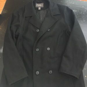 Men's Eddie Bauer wool pea coat