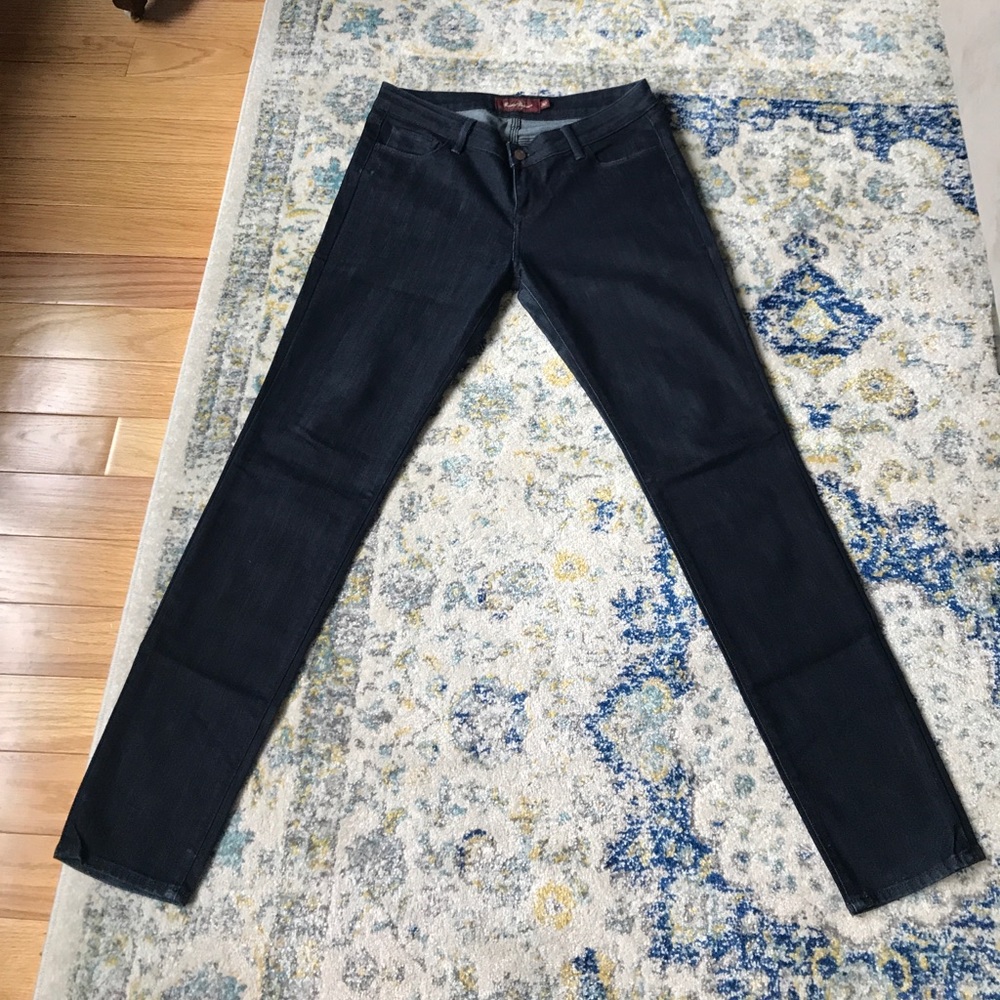 Raven Denim Dark wash skinny jeans