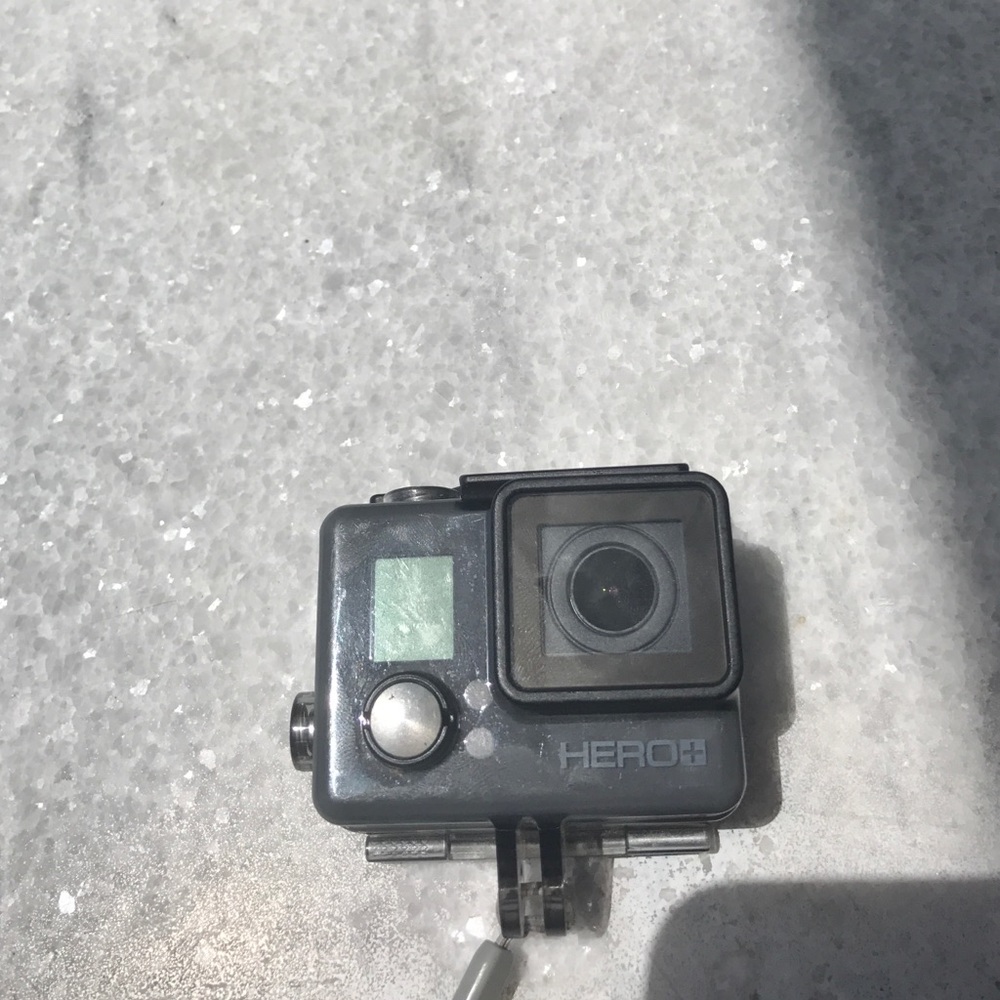 GoPro Hero Plus Action Camera