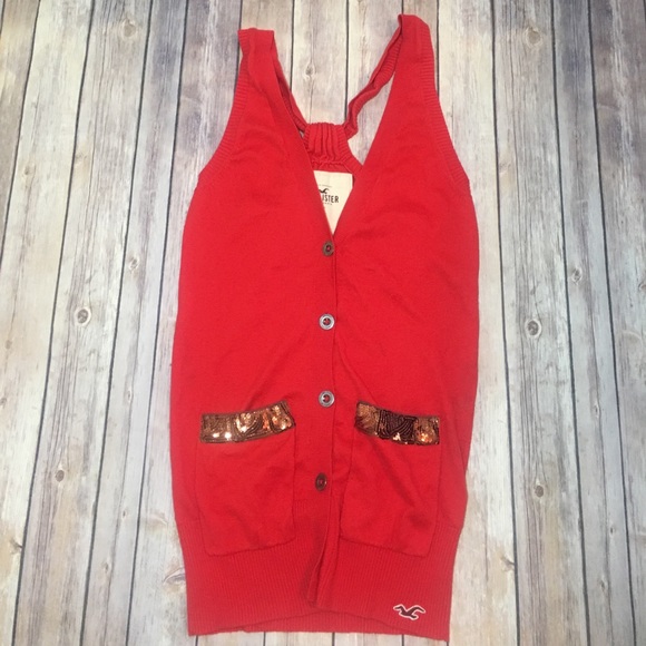 ⬇️Hollister Embellished Boyfriend Sweater - Picture 2 of 3