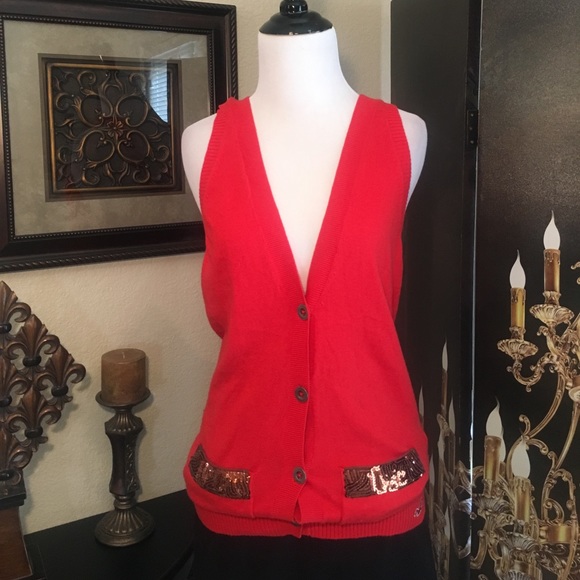 ⬇️Hollister Embellished Boyfriend Sweater - Picture 1 of 3