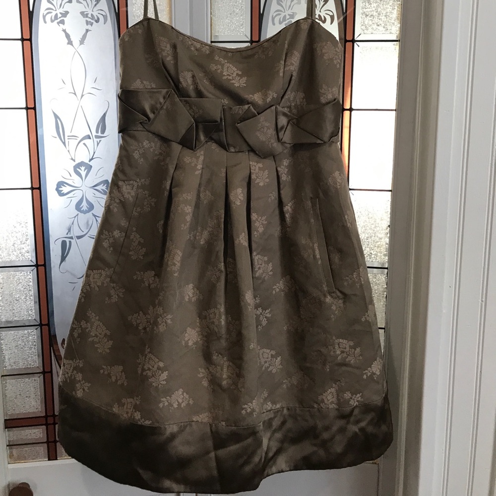 ‼️New‼️ BCBGMaxAzria Strapless Dress.