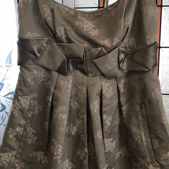 ‼️New‼️ BCBGMaxAzria Strapless Dress. - Picture 2 of 5