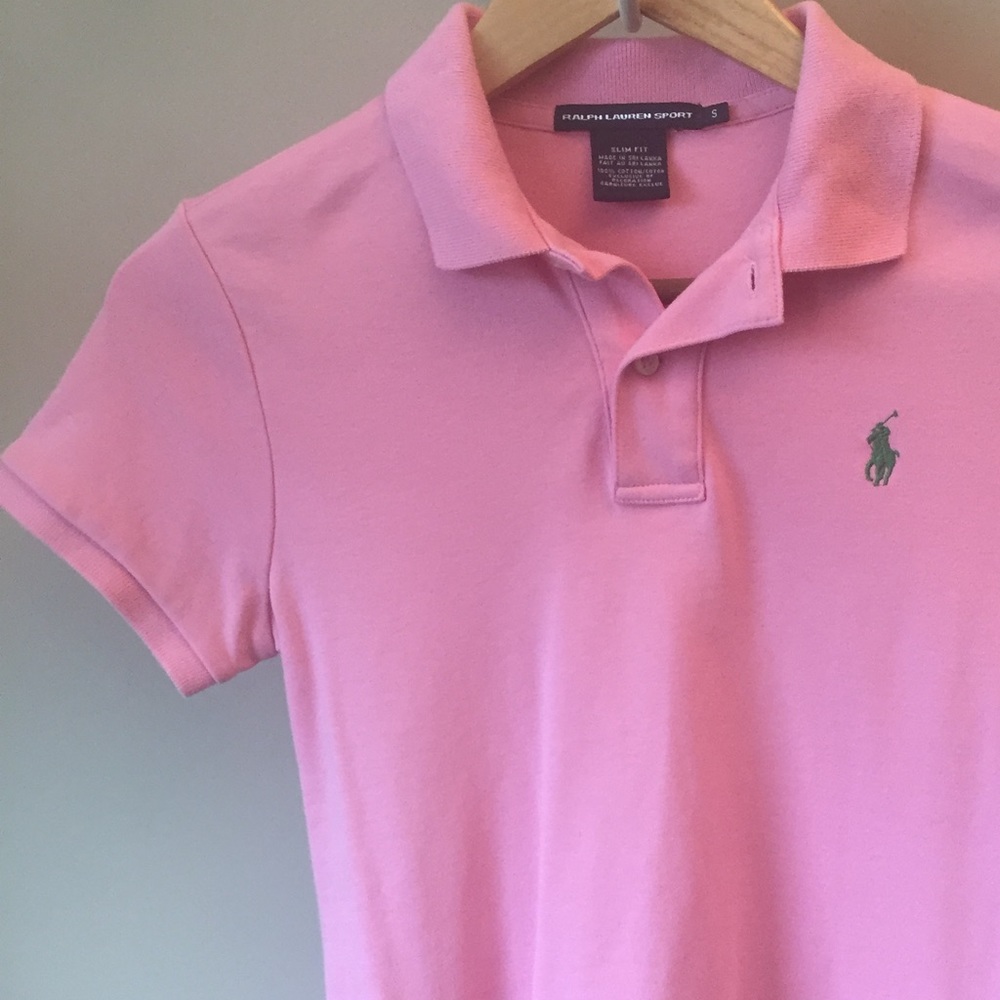 Women's Polo Lauren Sport Slim Fit polo