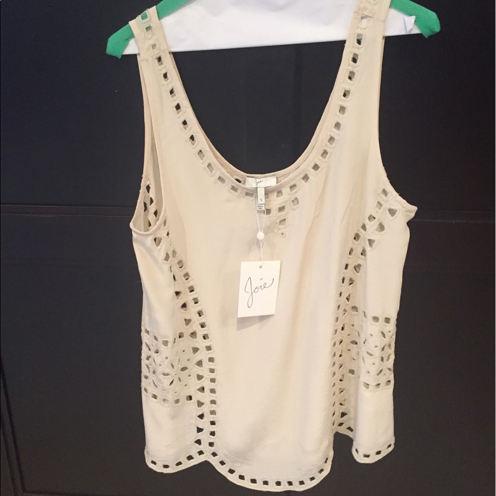 NWT Joie Silk Tank