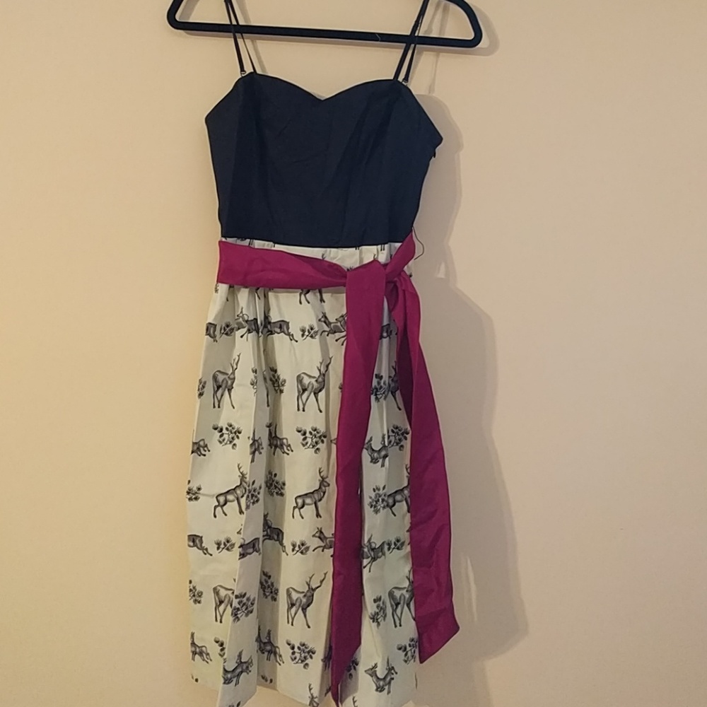 Anthropologie 9 H15 STCL dress Sz 8