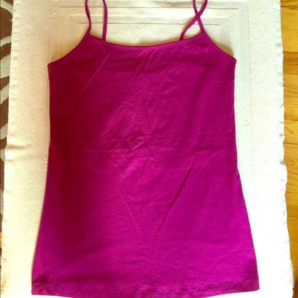 Fuchsia High Neck Tank - Picture 1 of 1