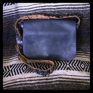 Denim rosa Patricia nash messenger