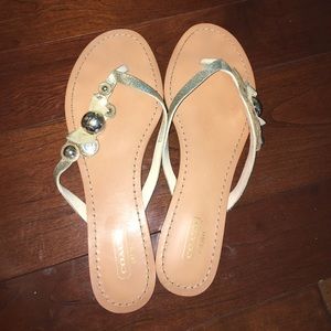 Coach sandals