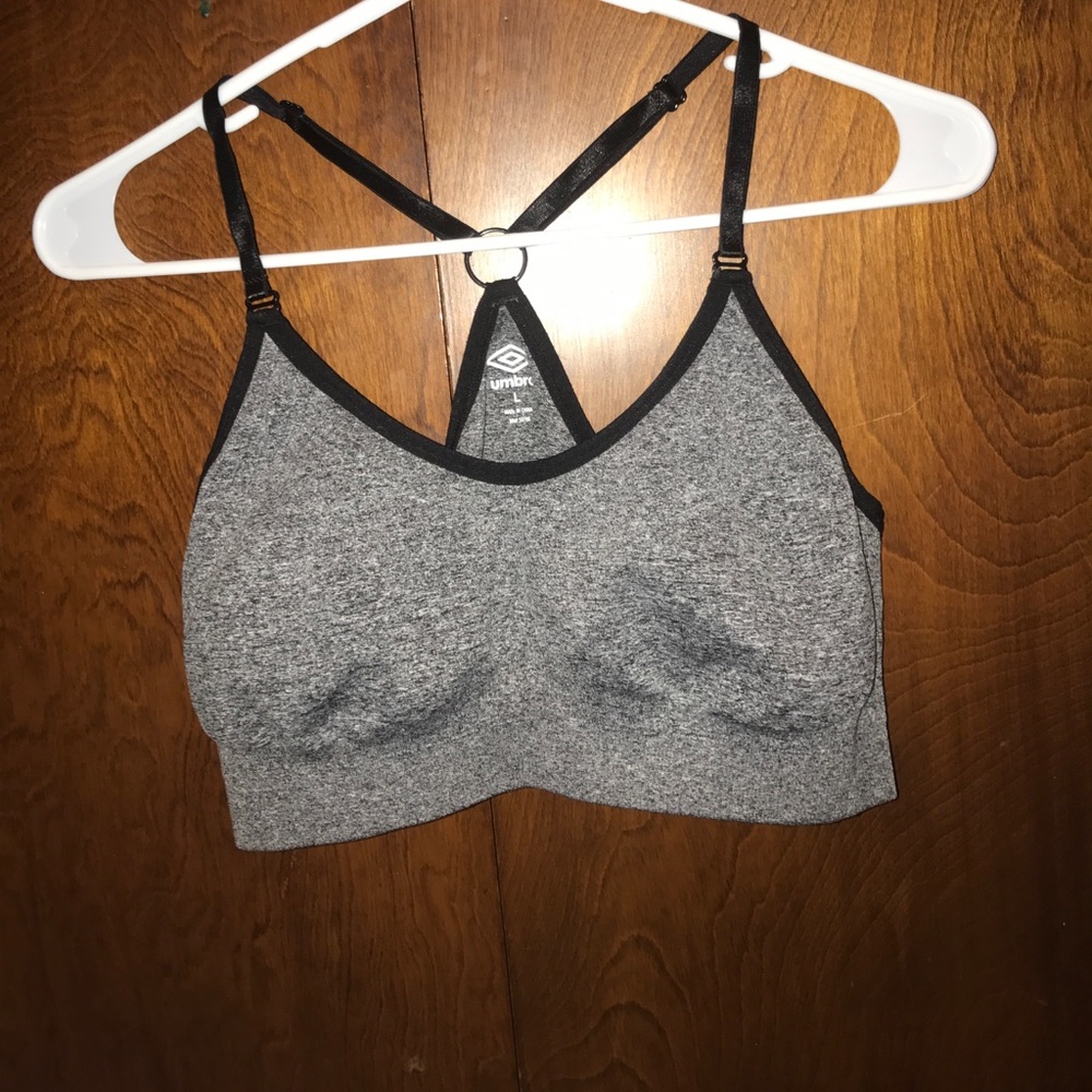 A sports bra I've never worn