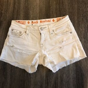 White rock and revival shorts