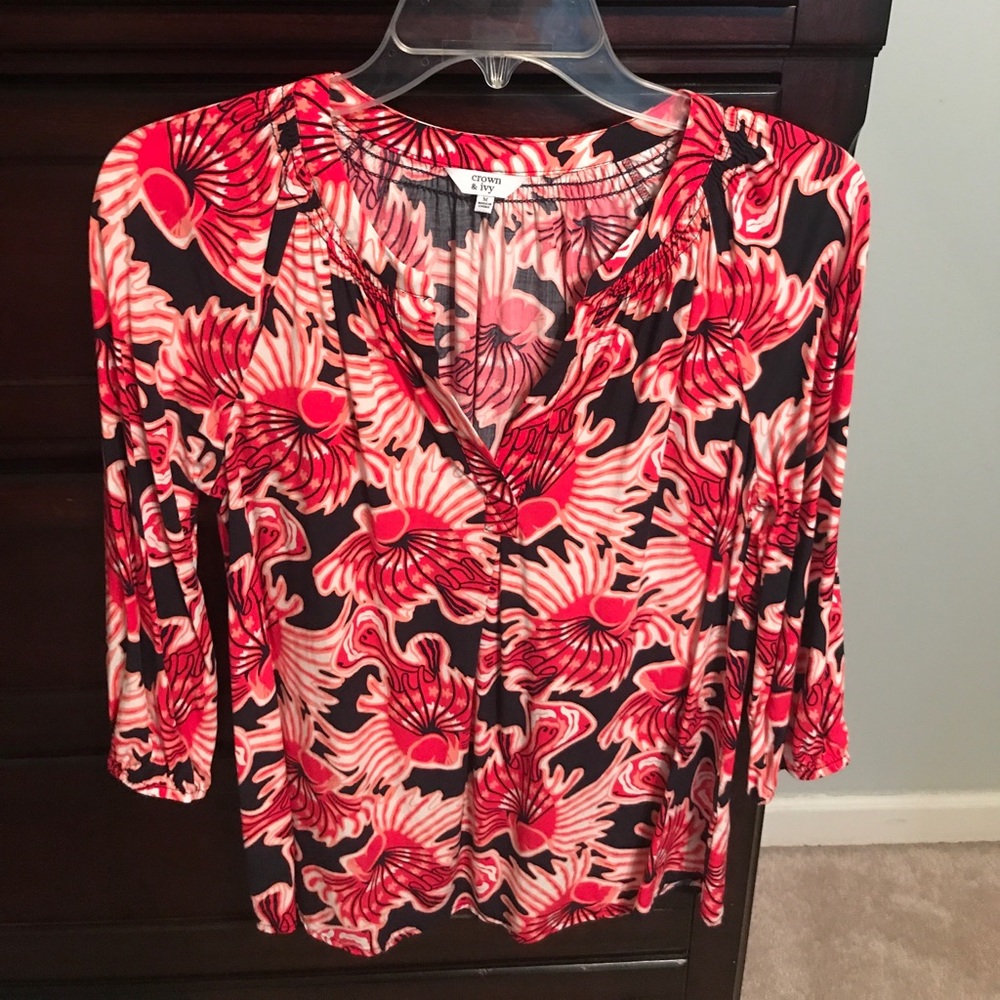 Crown & Ivy Blouse