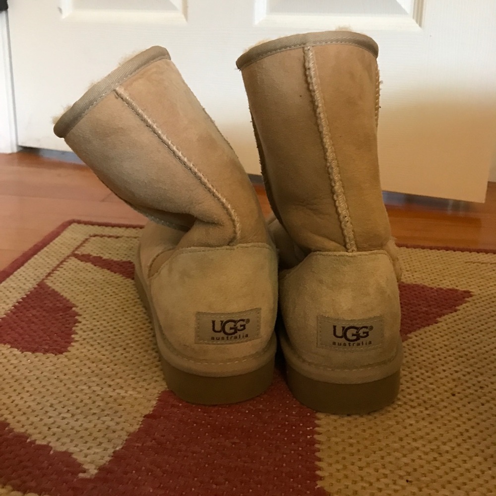 UGG Classic Boots- Sand Color