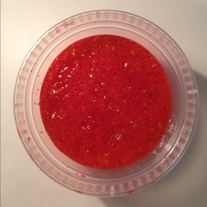 red crunchy slime !!!