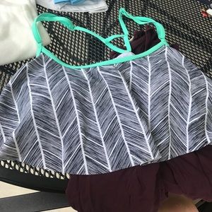 Zumiez bathing suit top