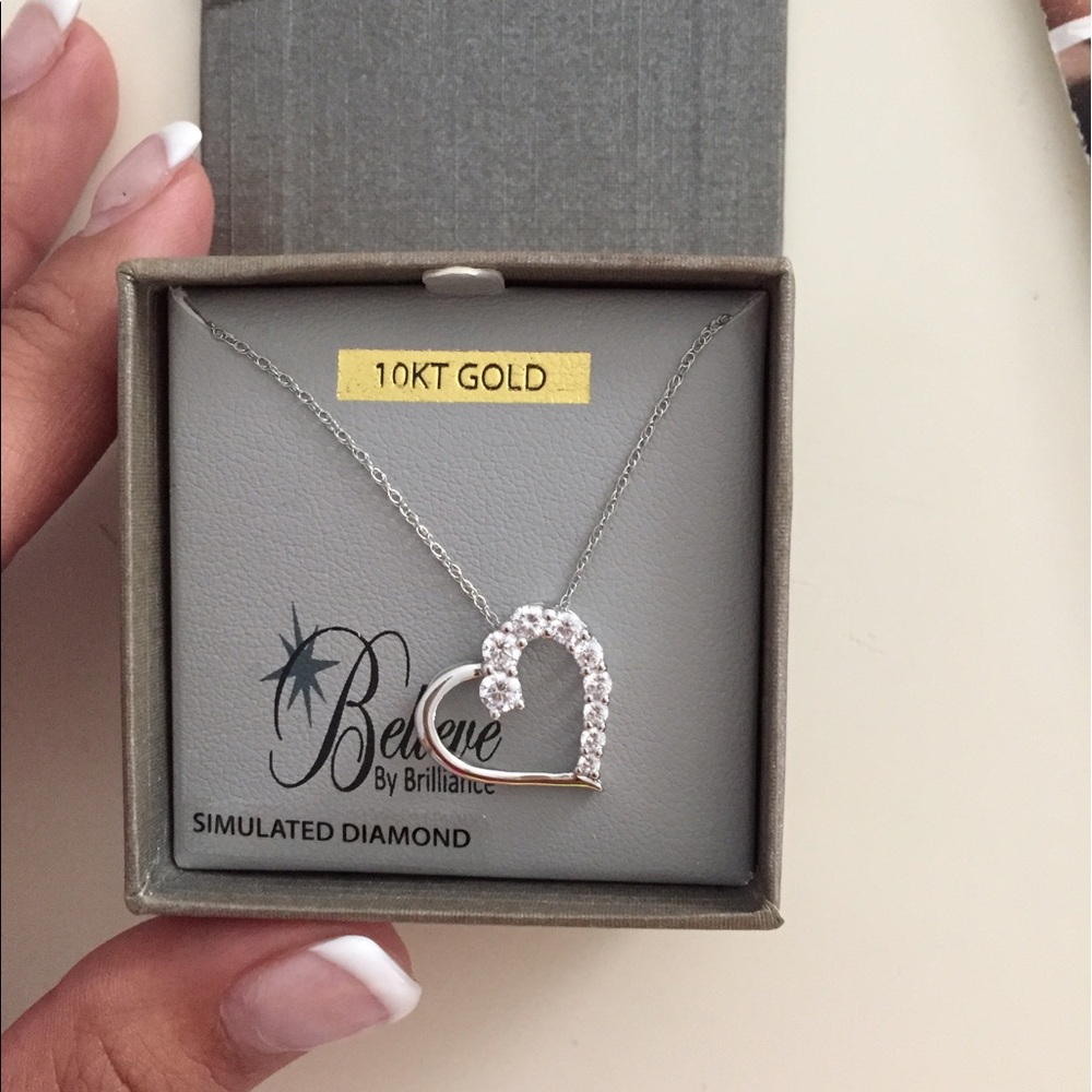 Heart necklace