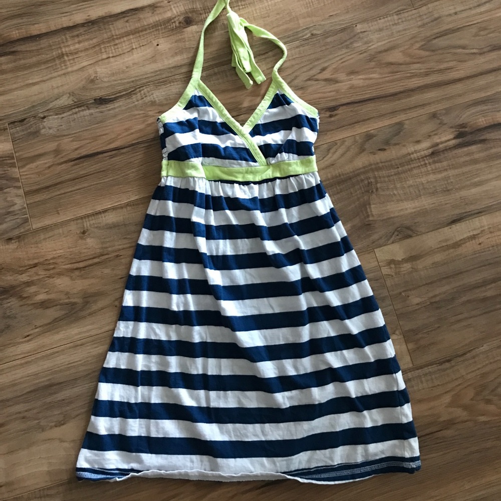 Aeropostale Striped Cotton Dress