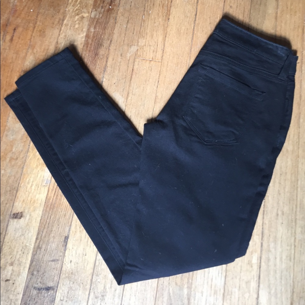 Black 0P Loft Jeans