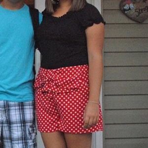 Lauren Conrad Minnie Mouse Shorts