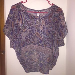 Flowy Boho Top!