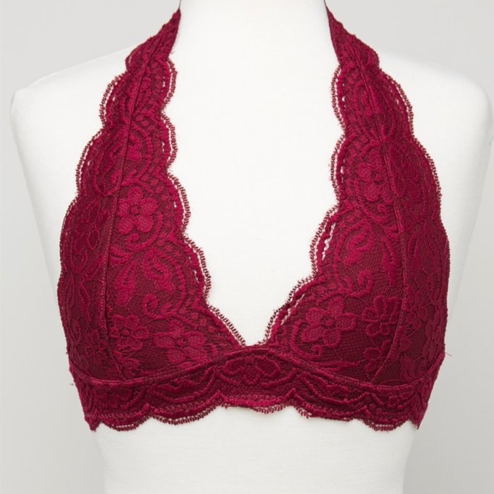 NWT Light Grey Anemone Bralette