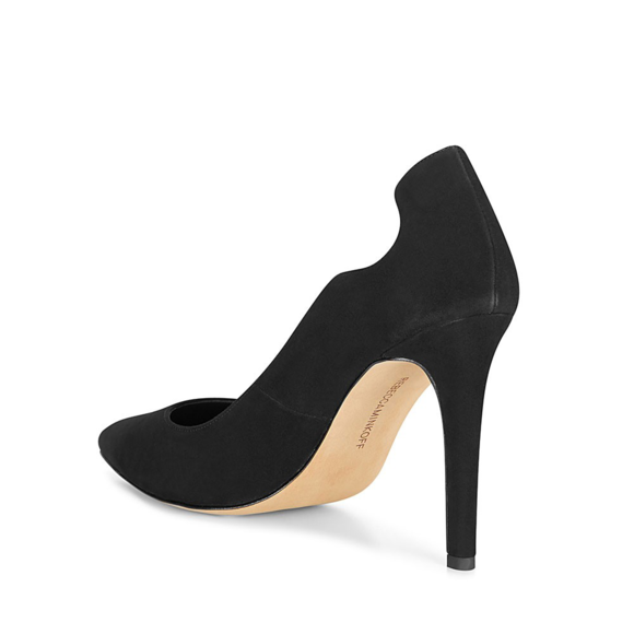 BNIB Rebecca Minkoff Hailey Suede Pumps Sz 5 - Picture 4 of 7