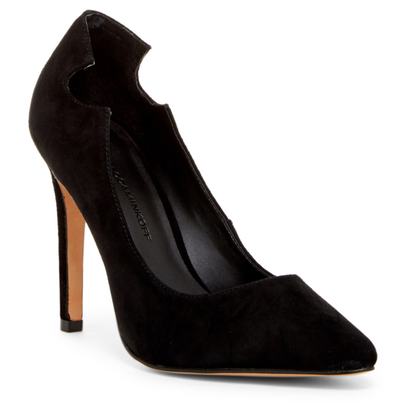 BNIB Rebecca Minkoff Hailey Suede Pumps Sz 5 - Picture 3 of 7