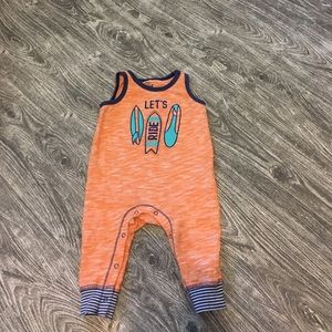 Tank top romper