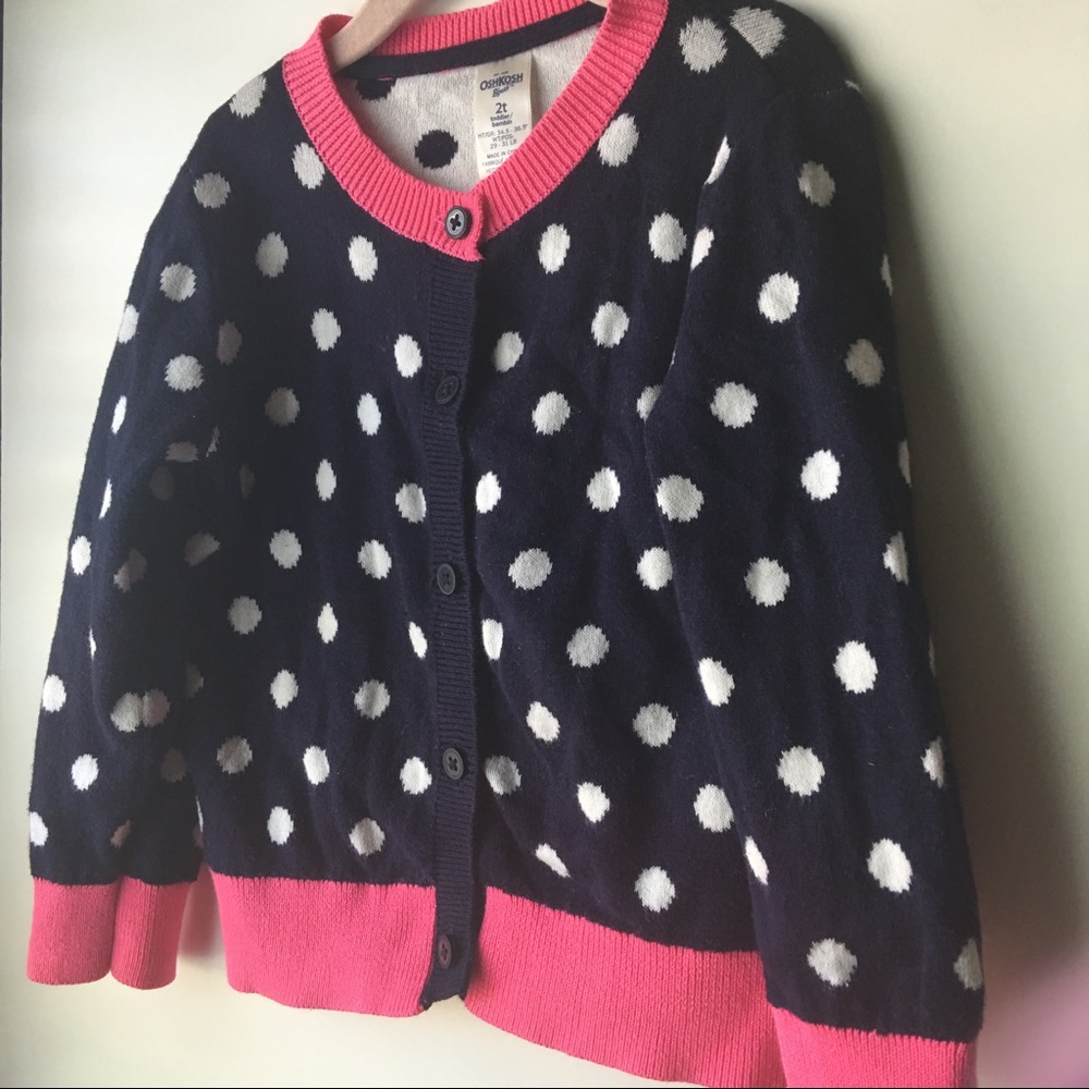 Osh Kosh cardigan sweater