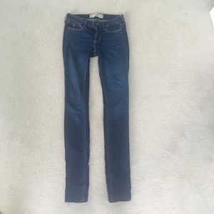 Hollister Super Skinny Denim Jeans!