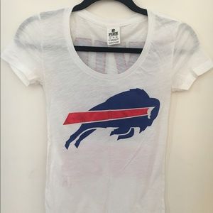 Victoria's Secret PINK Buffalo Bills t-shirt, XS