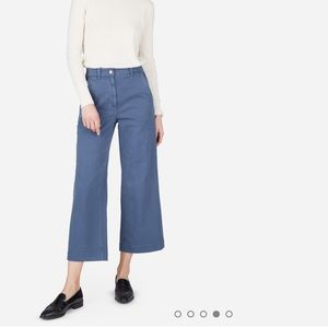Everlane The wide leg crop pant